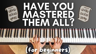 10 Piano Skills to Master in 2024 [upl. by Michiko]