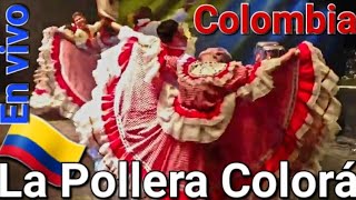 🇨🇴💃🏻 🎶 La pollera colorá 🎶💃🏽🇨🇴 Cumbia de Colombia 🇨🇴 Les invito a mi nuevo canal Montañero Andariego [upl. by Llerruj]