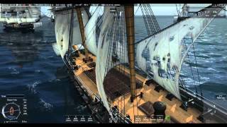 Naval Action Trincomalee at Trafalgar [upl. by Nadaba]