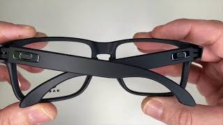 Oakley OX8156 Holbrook RX  Unboxing amp Review Video [upl. by Rama]