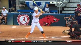 05092013 South Carolina vs Tennessee Softball Highlights [upl. by Esila]