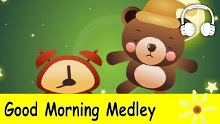 Muffin Songs  Good Morning Medley  Nursery Rhymes Collection  Are you Sleeping [upl. by Drawe]