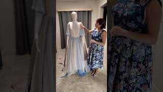 Order 430 Video 4 Fairy Wedding Dress [upl. by Zandt]