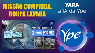 PROMOÇÃO YPE  MISSÃO CUMPRIDA ROUPA LAVADA 28122024 [upl. by Ludlow]