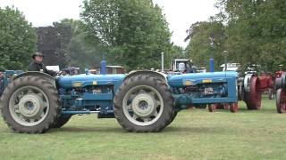 Newby Hall 6th Annual Vintage Tractor Show [upl. by Nosreffej]