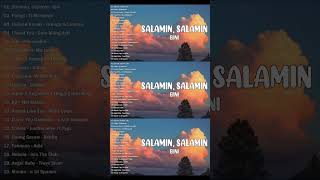 BINI  Salamin Salamin Lyrics [upl. by Teodora]