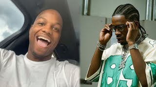 Ysl Woody Reacts To Rich Homie Quan Passing Away [upl. by Yenots210]