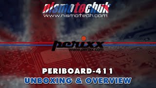 Perixx Periboard411 Mini Backlit Keyboard Unboxing amp Overview [upl. by Egon]