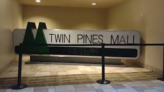 Twin Pines Mall Sign replica from Back to the Future  Is the Puente Hills Mall Dying [upl. by Mendel]