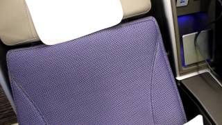 Brussels Airlines A330 New Business Class Seat Tour [upl. by Nashner]