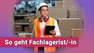 Ausbildung in 2 Jahren  Fachlageristin [upl. by Aronoff987]