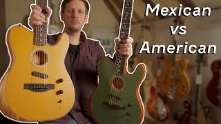 What Cant This Guitar Do  Player Series Acoustasonic Tele Review amp Comparison [upl. by Isacco]