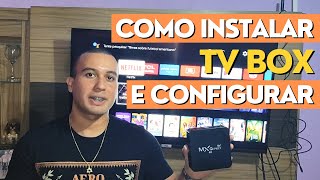 Instalando e Configurando sua TV Box MXQ Pro 4K 5G Guia Passo a Passo [upl. by Onairelav33]