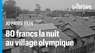 Pourquoi Colombes a construit le tout premier village olympique de l’histoire des Jeux [upl. by Yodlem485]