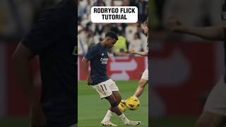 Rodrigo flick up skill 💥football skill shortvideo shorts [upl. by Sayette]