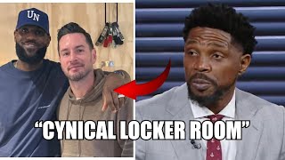 Udonis Haslem quotCYNICAL LOCKER ROOMquot If JJ Redick Becomes LeBron Next Coach With Lakers [upl. by O'Brien]