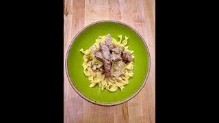 Beef Stroganoff [upl. by Lanuk]