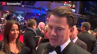 Interview Channing Tatum HAIL CAESAR [upl. by Fredia]