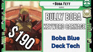 Boba Fett Set 2 Vigilance Deck Tech for Star Wars Unlimited part 13 [upl. by Scheider]