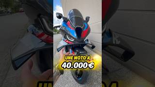 40000€ POUR CETTE MOTO BMW  🇩🇪🤯🔥 motos bmwmotorrad yamahar1 [upl. by Tansy59]