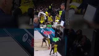 The Perfect Play  Timeout Plan Turns into a GameWinner  SARAS JASIKEVICIUS  Fenerbahce [upl. by Nosnirb]