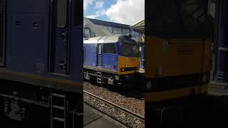 60 026 passes altrincham 280924 trainspotting [upl. by Tomlin]