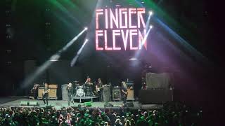 Finger Eleven Paralyzer Live [upl. by Lithea]