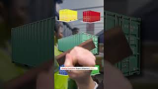 Empty Container Export Shipment Idea exportimportshots [upl. by Daph655]