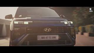 Hyundai CRETA N Line  15l Turbo GDi Petrol Engine [upl. by Kirtap]