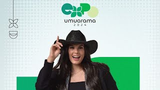 Ana Castela Na Expo Umuarama 2024 [upl. by Balch]