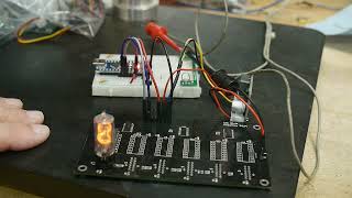 1803 I2C Nixie Display Project part 4 of 5 [upl. by Kazimir]