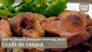 Wil Demandt maakt confit de canard [upl. by Olotrab]