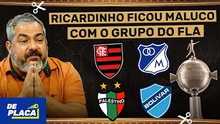 quotSE NÃO FIZER 18 PONTOS TEM QUE DEMITIR O TITE É O GRUPO MAIS FÁCIL DE TODOSquot [upl. by Venator]