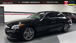 2020 MERCEDESBENZ C300 4MATIC 72636 KMs Stock15478 [upl. by Neeruan810]