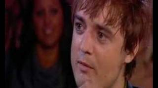 Pete Doherty Interview  Transmission  C4  17 Nov 2008 [upl. by Ailuj355]