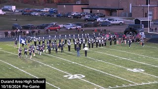 DHS Marching Railroaders PreGame 10182024 [upl. by Ivie]