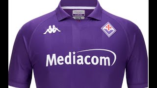 Fiorentina ecco la maglia viola 2025 Lanima Viola [upl. by Dlarej28]