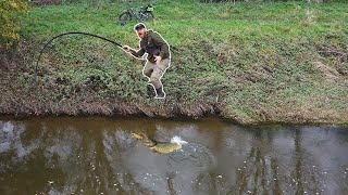 These Pike Were Destroying My Bait Epic Drone Footage [upl. by Kanter]