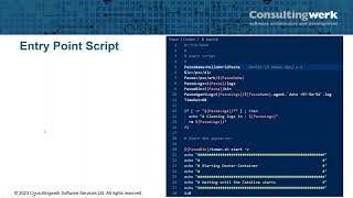 Webinar A minimal viable pipeline setup for Docker PASOE image [upl. by Adan751]