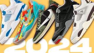 Top 10 BEST Upcoming 2024 Sneaker Releases [upl. by Kris]