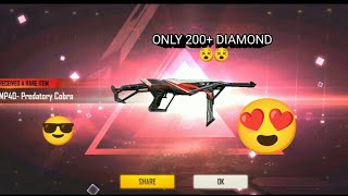 Cobra MP4 only 200 diamond 😍😍 [upl. by Leshia]