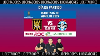 The Strongest vs Gremio  Conmebol Libertadores  Fecha 1 Grupo C [upl. by Aroda726]