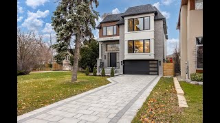 4K Real Estate Video Tour  5 Yeomans Rd Toronto ON [upl. by Bear286]