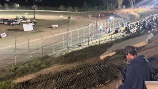 USAC  CRA 410 Sprint Cars at Santa Maria Speedway [upl. by Ahsyen61]