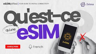 Questce quune eSIM   eSIMplifié  Votre guide pour la connectivité numérique  Zetexa [upl. by Abdul374]