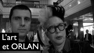 Orlan  Exposition Villa Empain [upl. by Fischer]