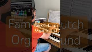 Amazing Typical Dutch Organ Sound roerquint3 tremulant [upl. by Ailat]