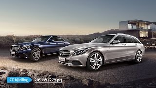 MercedesBenz C 350 PLUGIN HYBRID [upl. by Barbour722]