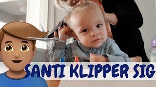 Santi klipper sig [upl. by Enayd495]