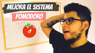 UNA MEJORA A LA TÉCNICA POMODORO  cómo estudiar de manera efectiva ingenieriadelestudiante [upl. by Cadmarr]